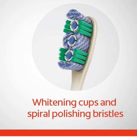 Bundle of 5-Colgate 360 Optic White Whitening Manual Toothbrush - Soft - Picture 13 of 17